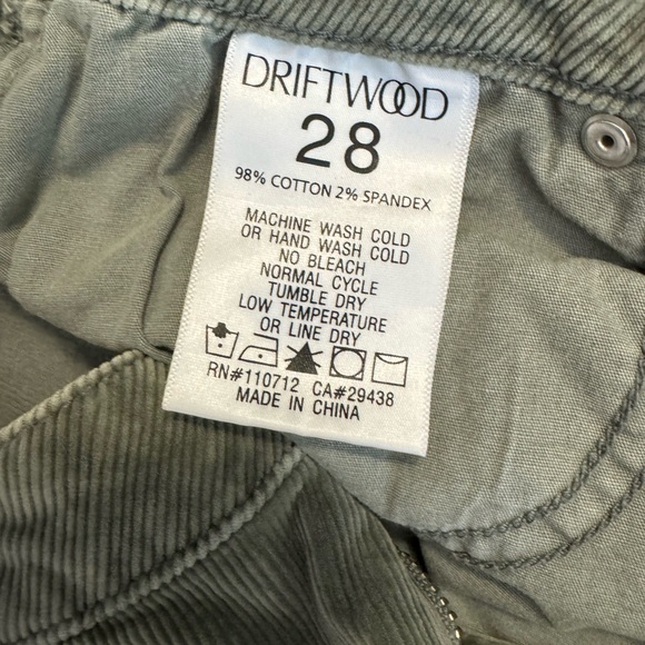 DRIFTWOOD Farrah Corduroy Flare Jeans - Picture 3 of 7